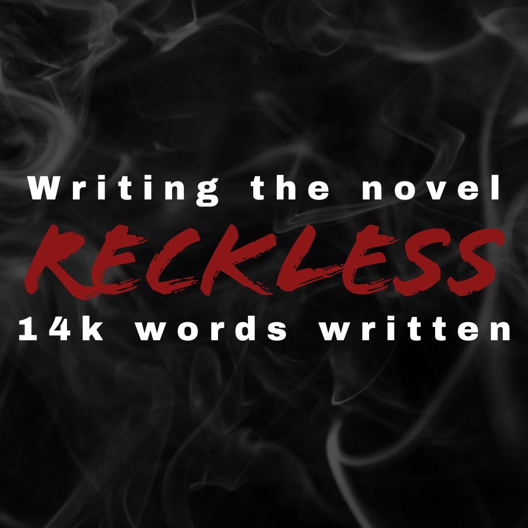 LBKnighton's tweet photo. No association with any one challenge, my novel “Undertow” is with the editor so it’s time to get this one down. Reckless is a gritty dive into the rebellion of Antigos, and Raserei learns what a monster really is, and if he is one himself. #workinprogress #wordcountupdate https://t.co/WJacD4X8qe