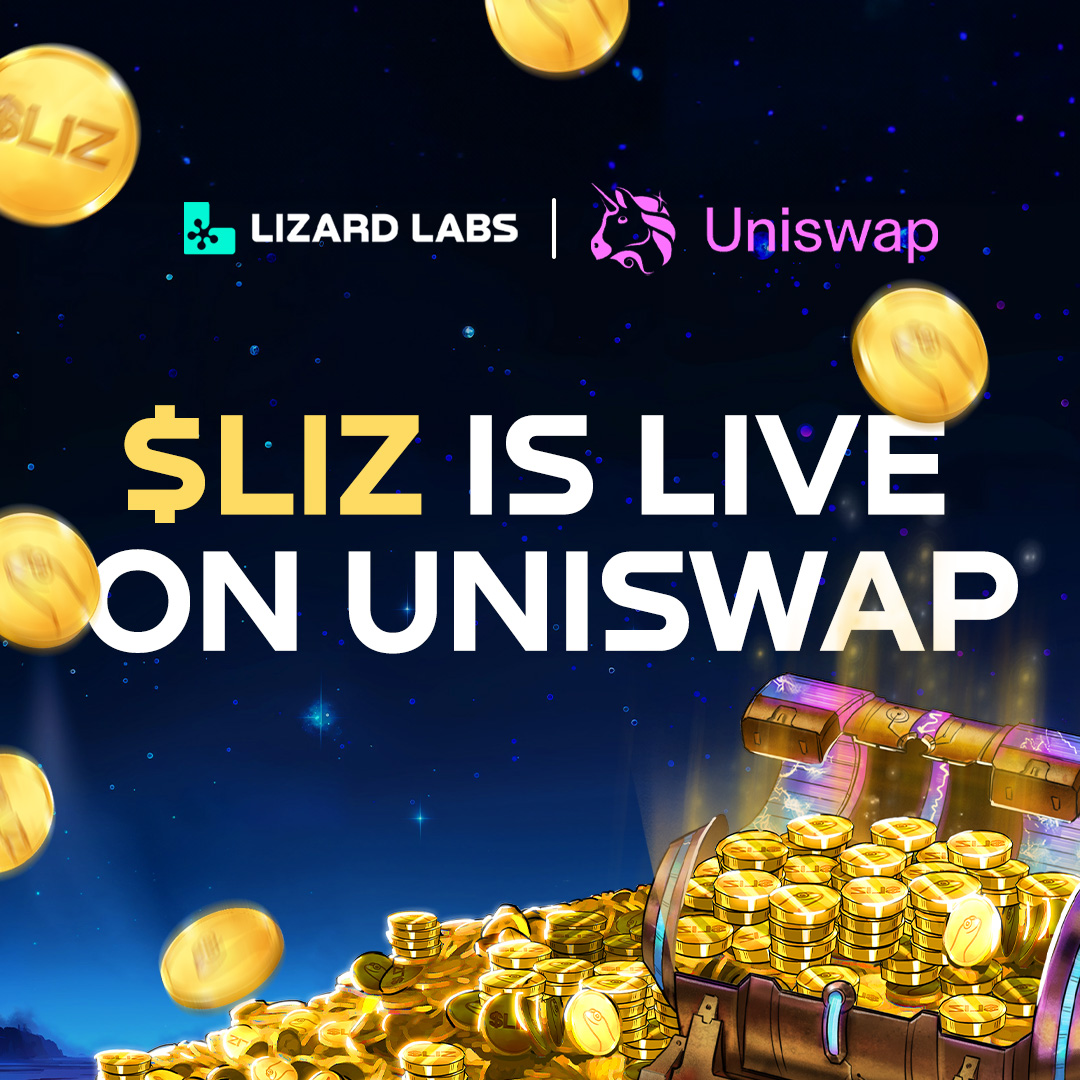 LIZCOIN IS NOW LIVE!

Go to the Lizard Lounge, claim your Bounty Boxes, stake and chill 😎

Screenshot your Bounty Boxes and share how much $LIZ you got!

Stakers get a big early staker bonus if you stake in the first 72 hours!

Happy Lizcoin Day! 🪙