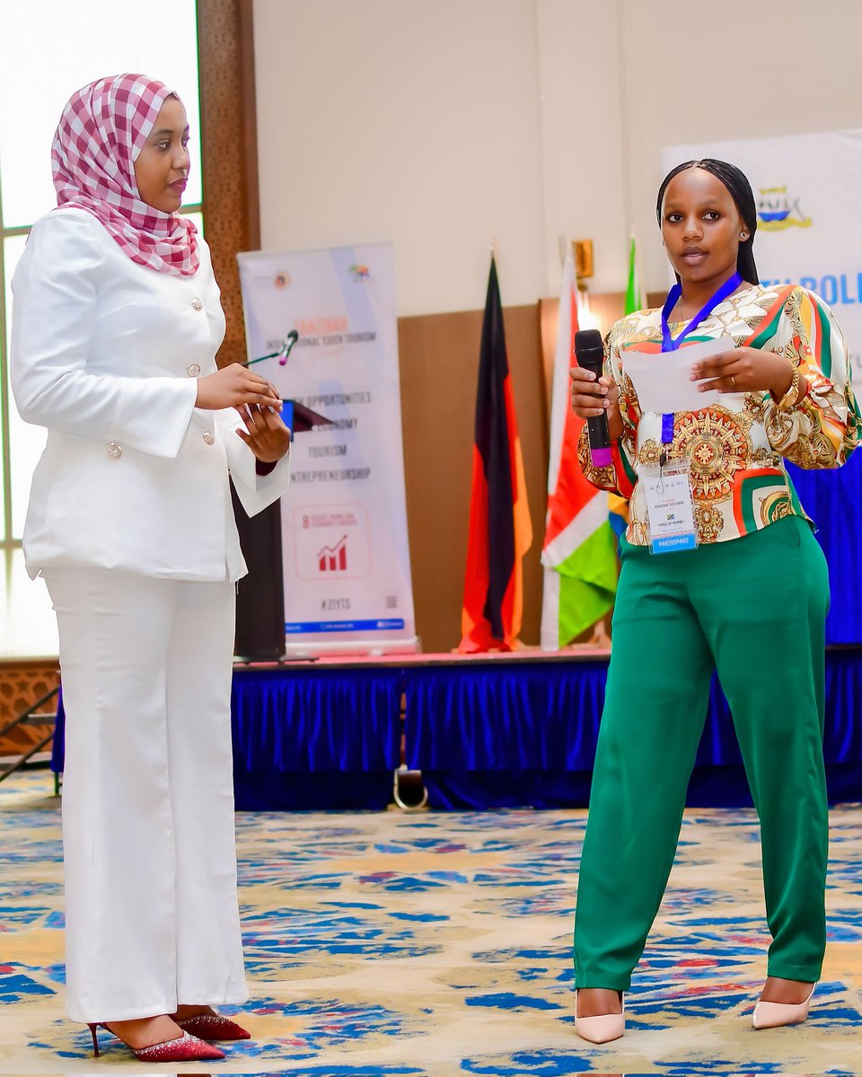 🗓 24 AUG 2024
📍 Golden Tulip Zanzibar Airport Hotel 

I had the incredible opportunity to serve as the co-host at the ZIYTS24 by <a href="/zanvacay/">Zanvacay Partnership</a> , 

The event was blessed by the presence of Minister for Blue Economy and Fisheries Zanzibar Hon. Shaaban Ali as the Guest of Honor.