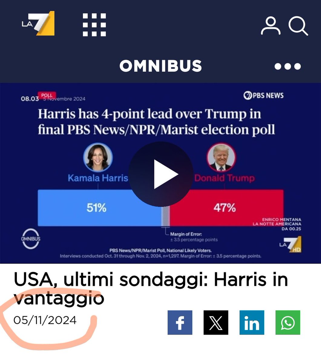 chstnt's tweet photo. Qualche domandina sui sondaggi bisognerebbe pur farsela... https://t.co/Ds5ice4rX7