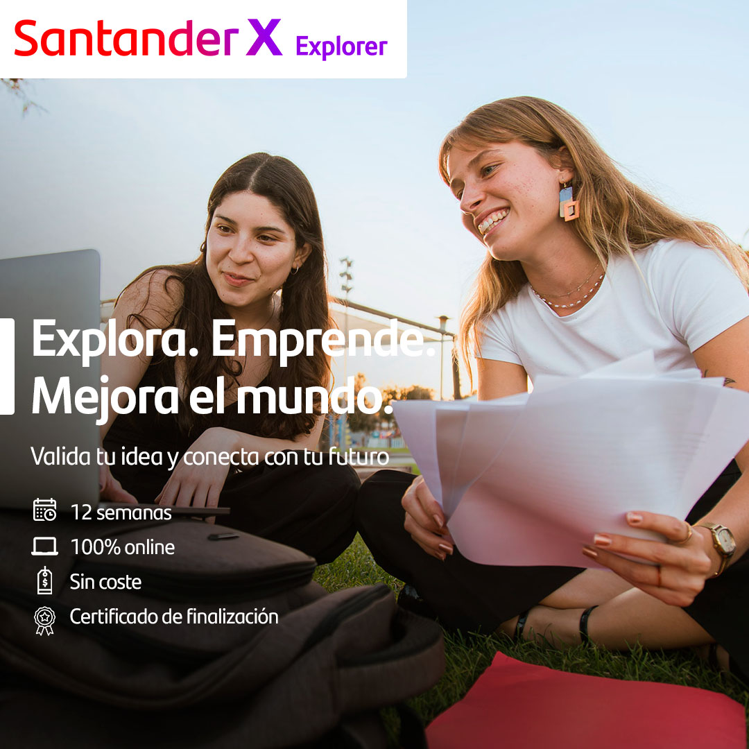 TGNImpulsa's tweet photo. ✅ Tens entre 18 i 31 anys? Tens una idea innovadora? Vols emprendre? Si has respost que sí, això t’interessa! ⬇
👉 Amb el #ProgramaExplorer t’ajudarem a validar la teva idea i transformar-la en una solució de negoci!

📆 Fins al 10/12!
🔗 https://t.co/GR79gDczN9 https://t.co/UnkzlTbihV