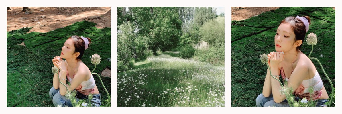 ✩ 𝑆͟𝑐͟𝑒͟𝑛͟𝑒͟. 𝐼 ֹ ₊ ꒱ Closer gaze to en ethereal allure. 🎀 Perhaps the flower envy a truest 𝑒𝓂𝒷𝑜𝒹𝒾𝓂𝑒𝓃𝓉 of angelic beauty, sit on the throne of naturally / 𖧷 bewitching goddess. It’s my charm to hypnotize you in 𝐬𝐞𝐜𝐨𝐧𝐝. യ ⋆⑅ 🌷✉️  ✦◞˚