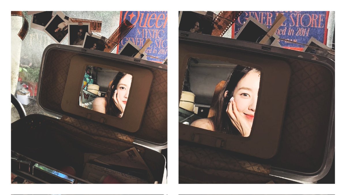 🤍 (#!!!) Waiting patiently for my turn to shoot the c͟o͟s͟m͟i͟c͟ MV. Taking this moment to relax, clear my mind, and prepare for the next scene. . . It's nice to have a little downtime amidst the busy set, just to breathe and get centered before the camera rolls again. 𐀔 ֺ ָ 🎬