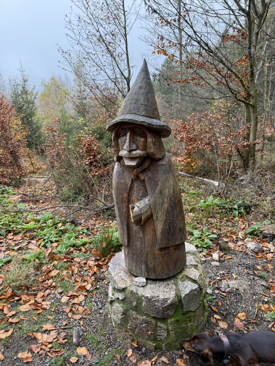 retroturistika's tweet photo. Pohádková trasa na hrad Kynžvart je zpestřena dřevěnými sochy s pohádkovými bytostmi #vylet #turistika #cesko #fotocesty #sochy #travel #czechia #hiking #trip #autumn #sculpture https://t.co/xtlyqGCeA7