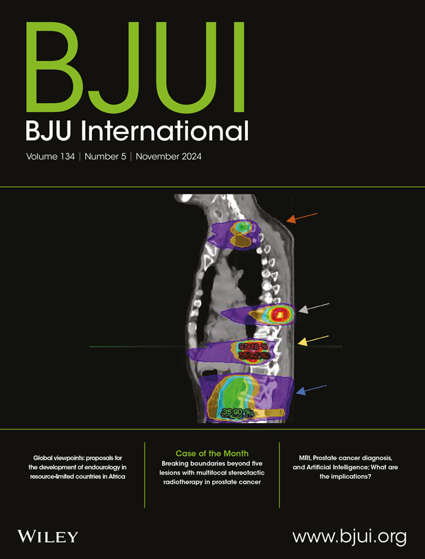 Read the November issue of BJUI online now!

Click here for the Table of Contents
bjui.pub/BJUI-Current-I…