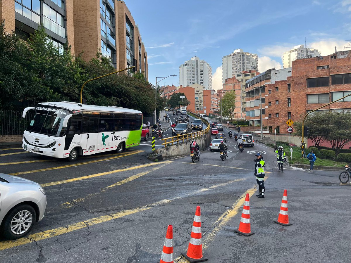 Movilidad Bogotá tweet media