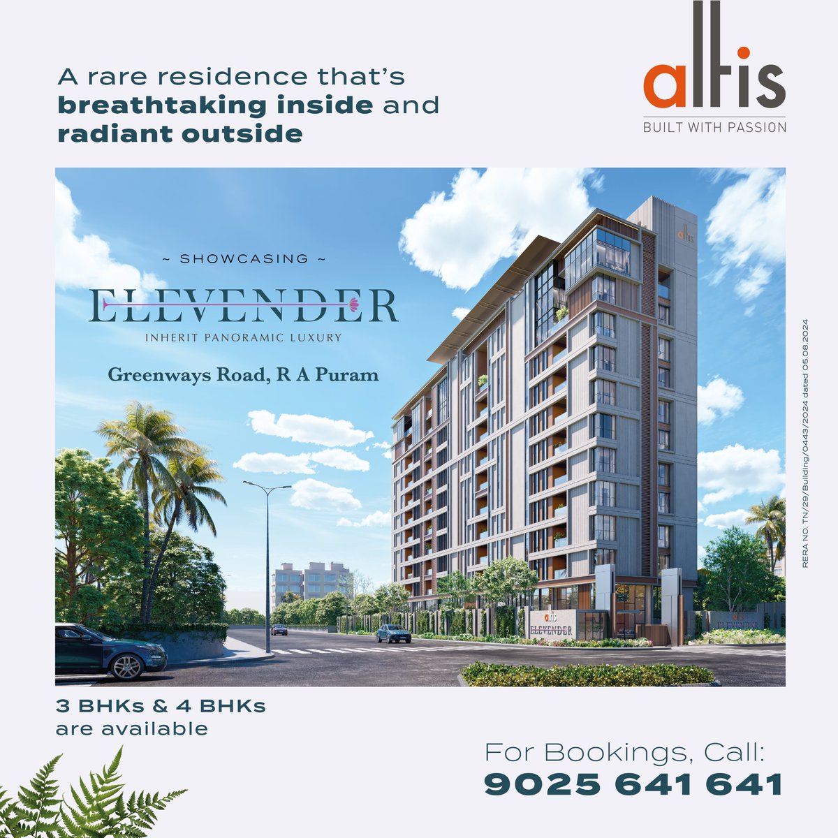 AltisProperties's tweet photo. Discover a rare blend of breathtaking interiors and radiant exteriors at Elevender, where luxury and elegance meet in perfect harmony. 

#ElevenderLiving #PanoramicLuxury #GreenwaysRoad #Altis https://t.co/CvHUspUT5I