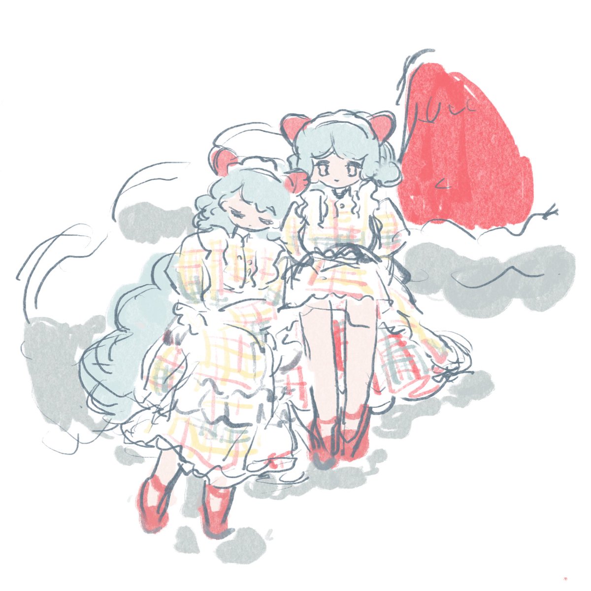 揺こら tweet media