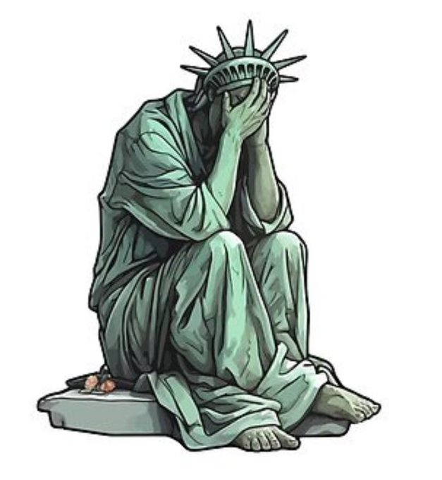 Hermanolobo17's tweet photo. Hoy el mundo es un lugar mucho peor. 
Today the world is a much worse place.

EEUU Biden Casa Blanca Donald Trump #KamalaHarris Taylor Swift Tom Hanks Michelle Obama #Trump #Election2024 #EleccionesEstadosUnidos2024 #ElectionDay #Trump2024Vance #USA2024 

📷 TL @JSE_ORG https://t.co/Vx1HvIf0TH
