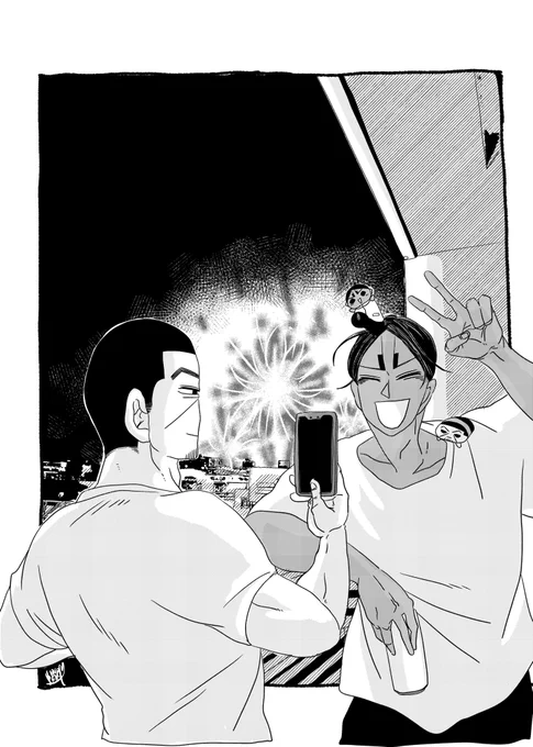 #ひらいて赤ブー 
#少尉殿につきっきり 
来年もつきっきり!
よろしくお願いします〜 