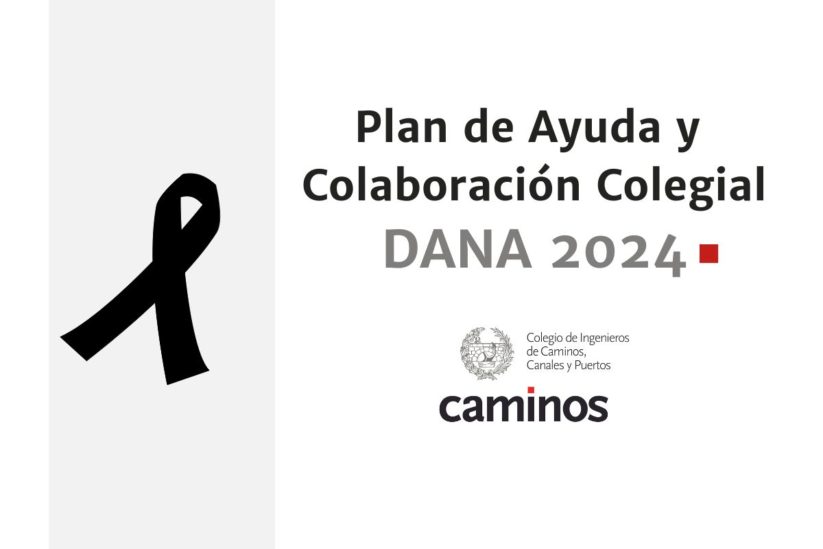 <a href="/Colegiocaminos/">Colegio de Ingenieros de Caminos</a> desarrolla el Plan de Ayuda y Colaboración DANA 2024 con apoyo humano, técnico y económico en 4 fases: donaciones, maquinaria de limpieza, trabajo con administraciones y análisis de infraestructuras.

Información  y donaciones: ow.ly/bCEW50U1aOS

#DANA