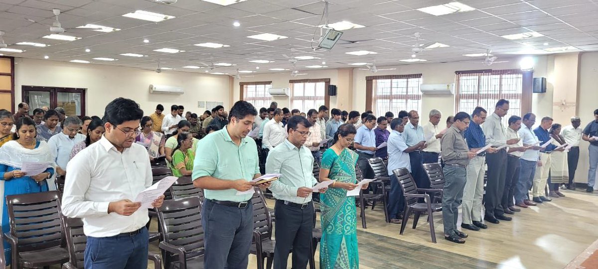 gst_audit's tweet photo. Vigilance Awareness Week 2024 was observed at the Audit Commissionerate Coimbatore, with Various activities held from October 28, 2024, to November 4, 2024. https://t.co/llQLvtJ4wo