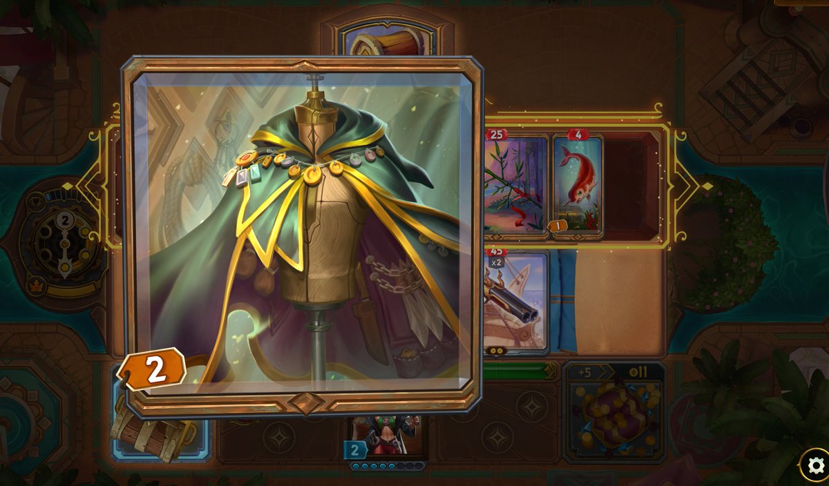 Lukas_M82's tweet photo. @PlayTheBazaar hey guys, what this item do? XD Great Game btw 👌 https://t.co/Fd1ToXLetZ