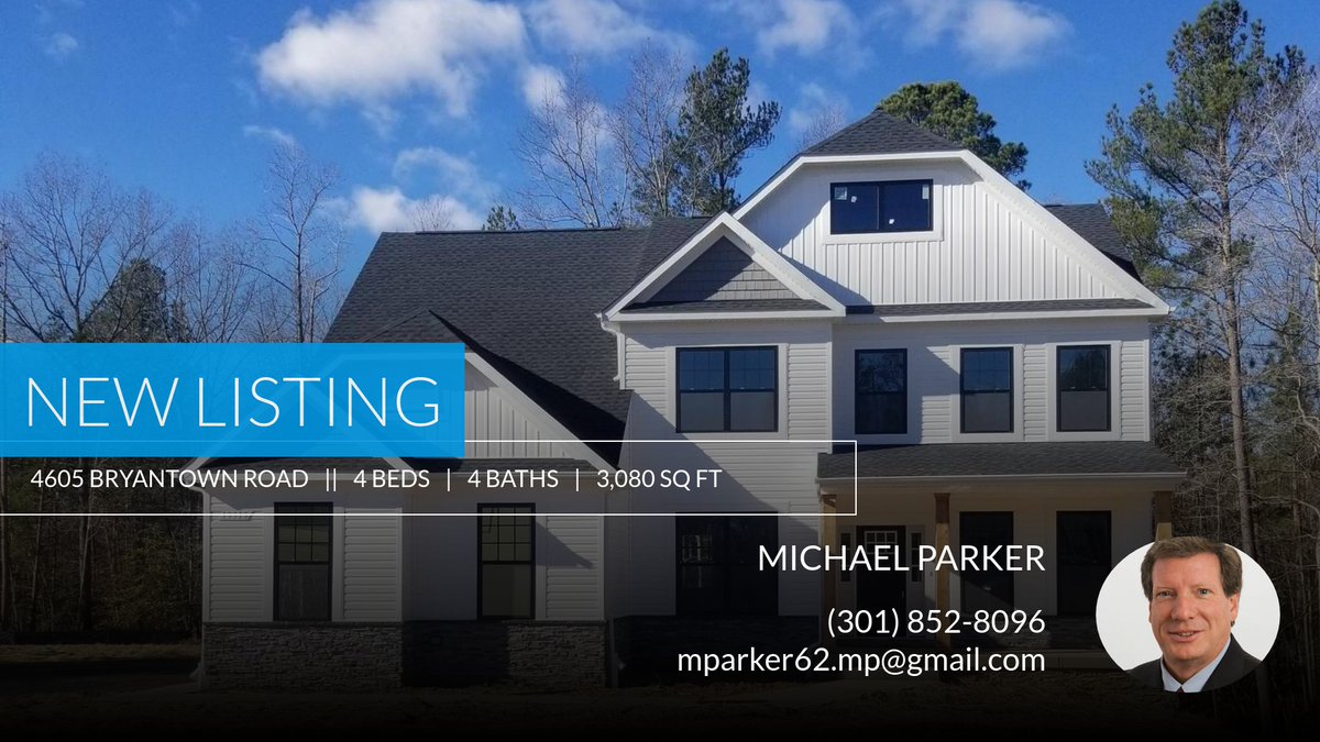 mparker62's tweet photo. 📍 New Listing 📍 Take a look at this fantastic new property that just hit the market located at 4605 Bryantown Road in Waldorf. Reach out here or at (301) 852-8096 for more information https://t.co/cHqvSKaWqH https://t.co/LTrWfsTuco