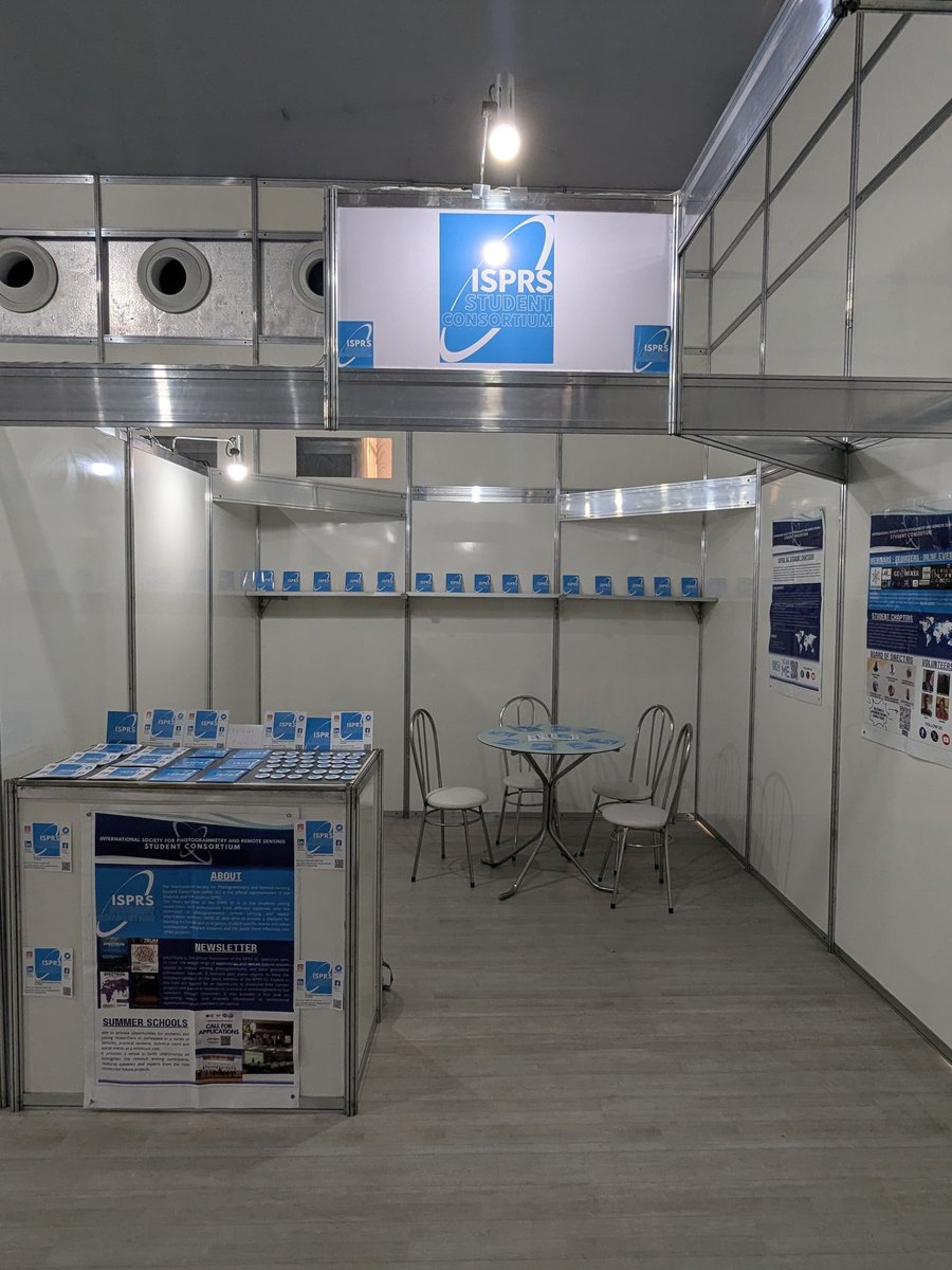 ISPRS_STEP's tweet photo. Day 2 of the #ISPRS #TCIII MidtermSymposium in Belém, Brazil!
 🌎If you're here, swing by our ISPRS SC booth at the VILLAGE-exhibition area to discuss about exciting opportunities for students/yps in photogrammetry, remote sensing, and spatial information sciences! 📸🛰 https://t.co/I3osn0bapu
