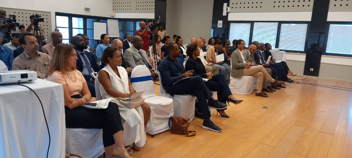 ICMPDWestAfrica's tweet photo. Today marks a milestone in Cabo Verde’s journey against human trafficking. ICMPD is proud to celebrate the inauguration of the National Observatory against Trafficking in Persons. This Observatory stands as a testament to Cabo Verde's commitment to combat human trafficking and support survivors through policy, protection, and prevention strategies.

#ICMPD #TraffickingInPersons #HumanRights #CaboVerde #InternationalCollaboration #OBSERVECV #EU #US #ECOWAS #MigrationPolicy