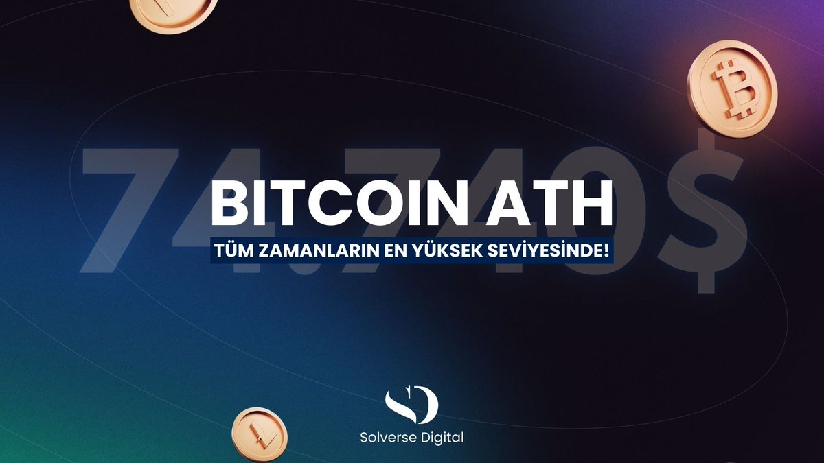 1 #BTC = 74.740$ 🚀 #ATH