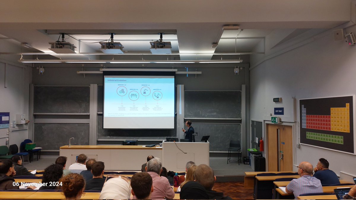 Dr_MIP's tweet image. Great pleasure to have @njwarren1 speaking in Sheffield chemistry today, presenting his work and where his ideas are going. Glad he joined @sheffielduni !!!