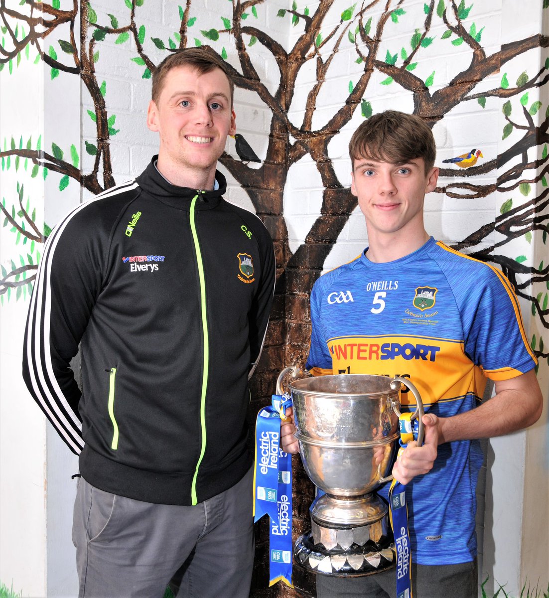 abbeytipp's tweet photo. We would like to wish our colleague and teacher Conor Sweeney the very best with his retirement from inter county football. Conor embodied the very best in his commitment and dedication to Tipperary football and we are so very proud of all he has achieved. https://t.co/5FxK48y5R8