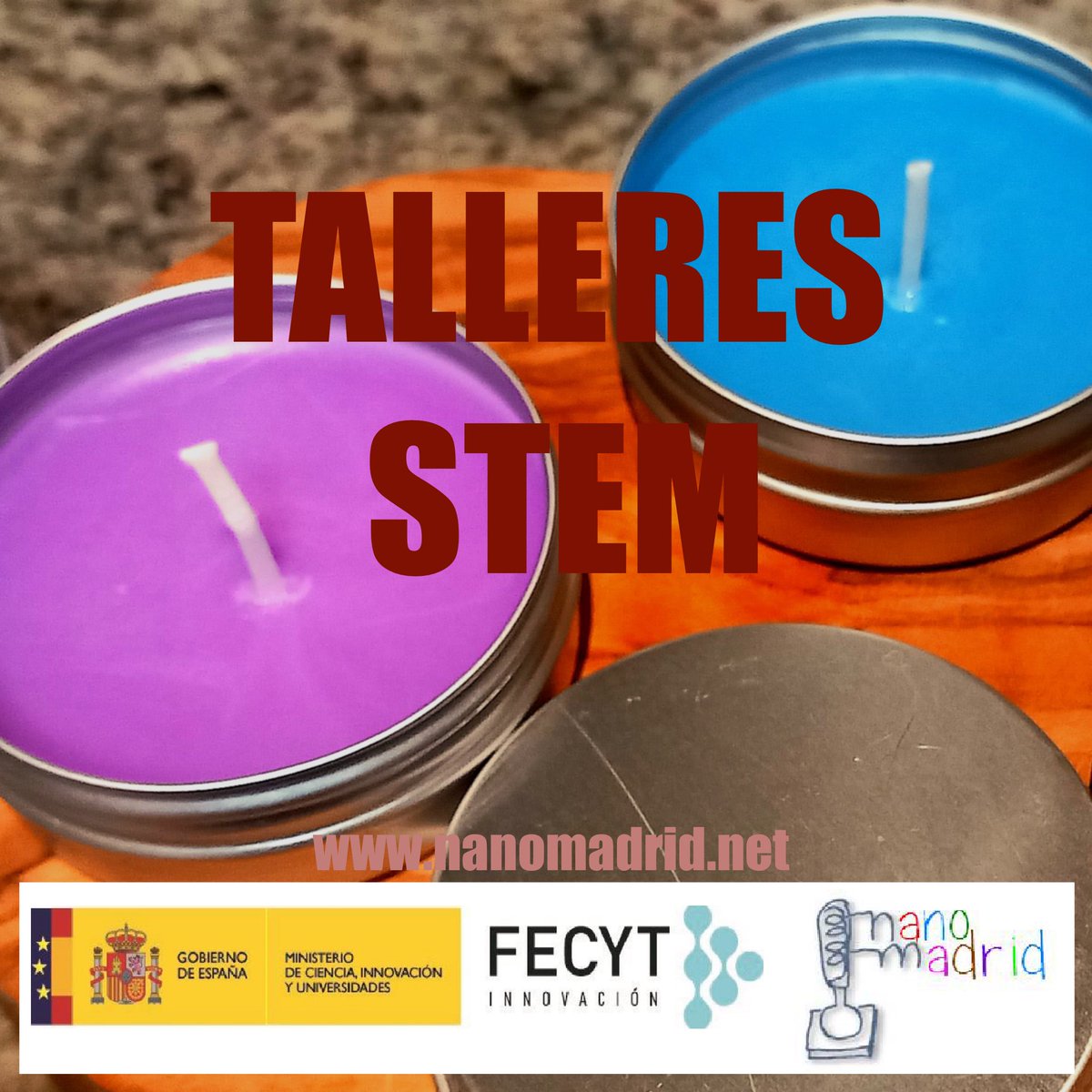 El pasado octubre, se llevó a cabo el programa STEM, donde se realizaron talleres que acercaron a los jóvenes a la física y la química. 🔋💡
🌟¡Gracias a la Sociedad Nuclear Española por apoyar la educación científica e inspirar a las mentes del futuro!🌟