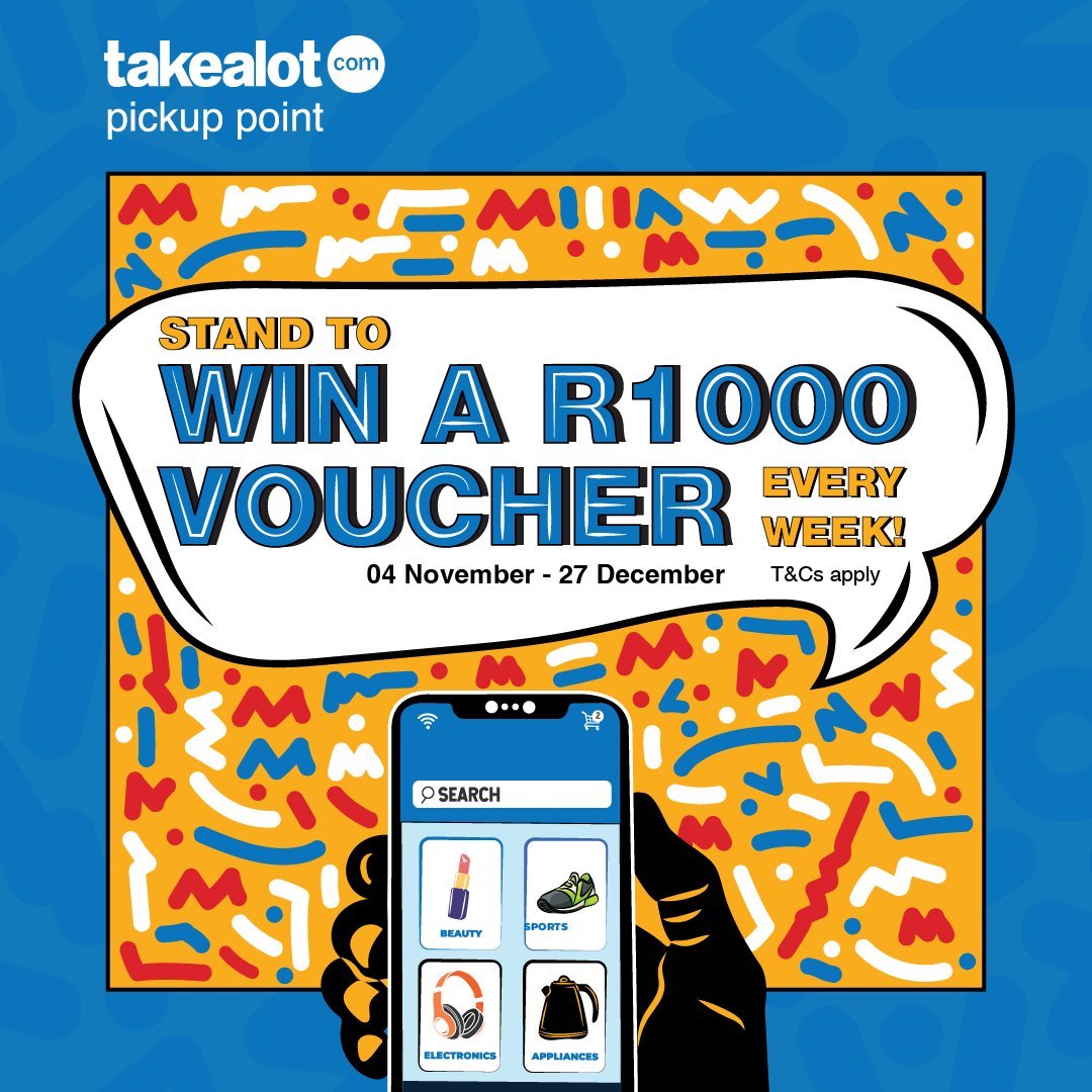 takealot tweet media