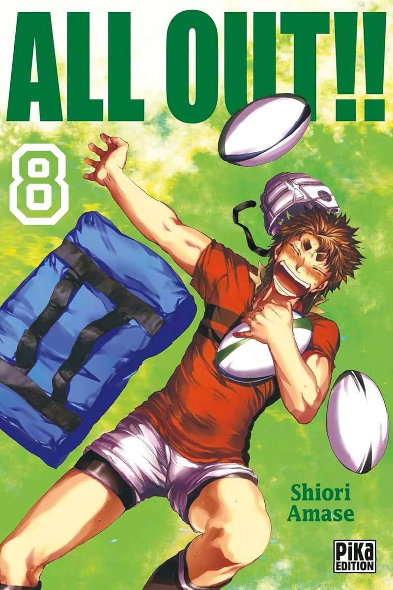 LC_Rooney_54's tweet photo. Achat manga/Ebook #AllOut tome 8, #Wistoria tome 2, #LittleHands tome 3 @pikaedition https://t.co/jAbN7i6Rzh