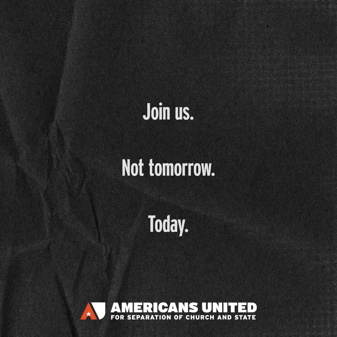 Americans United tweet media