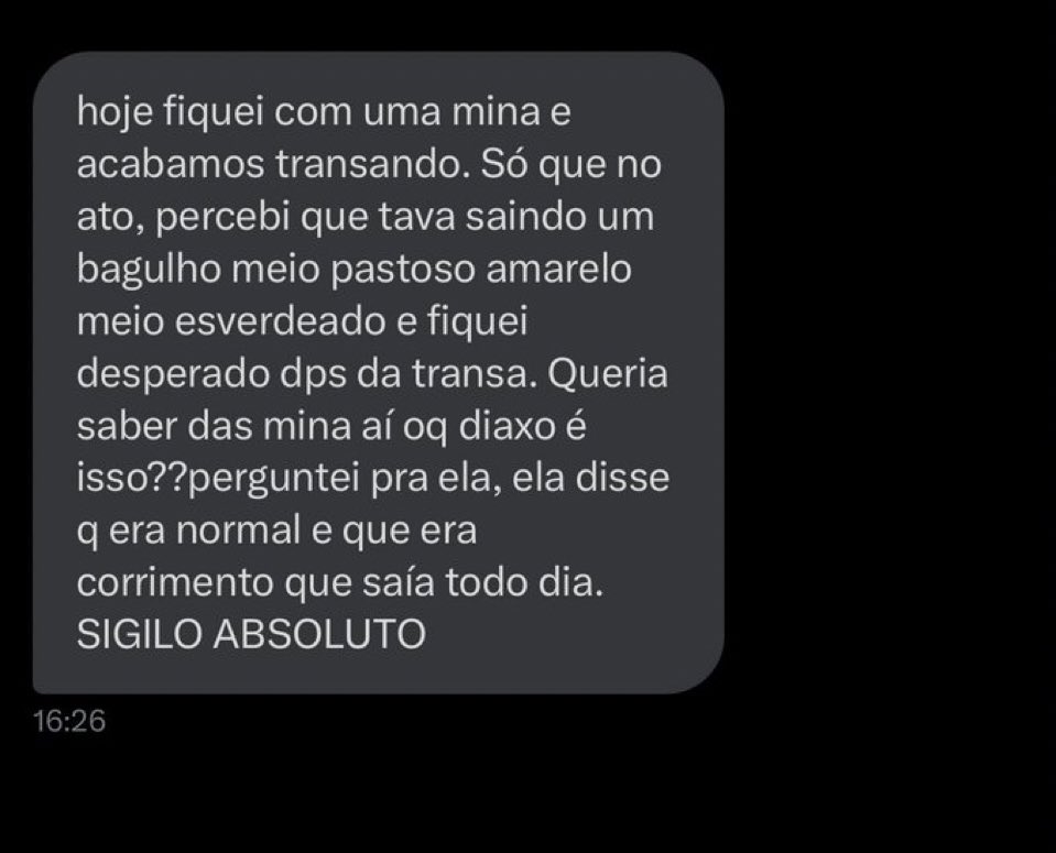 CONFISSÕES 🔞 tweet media