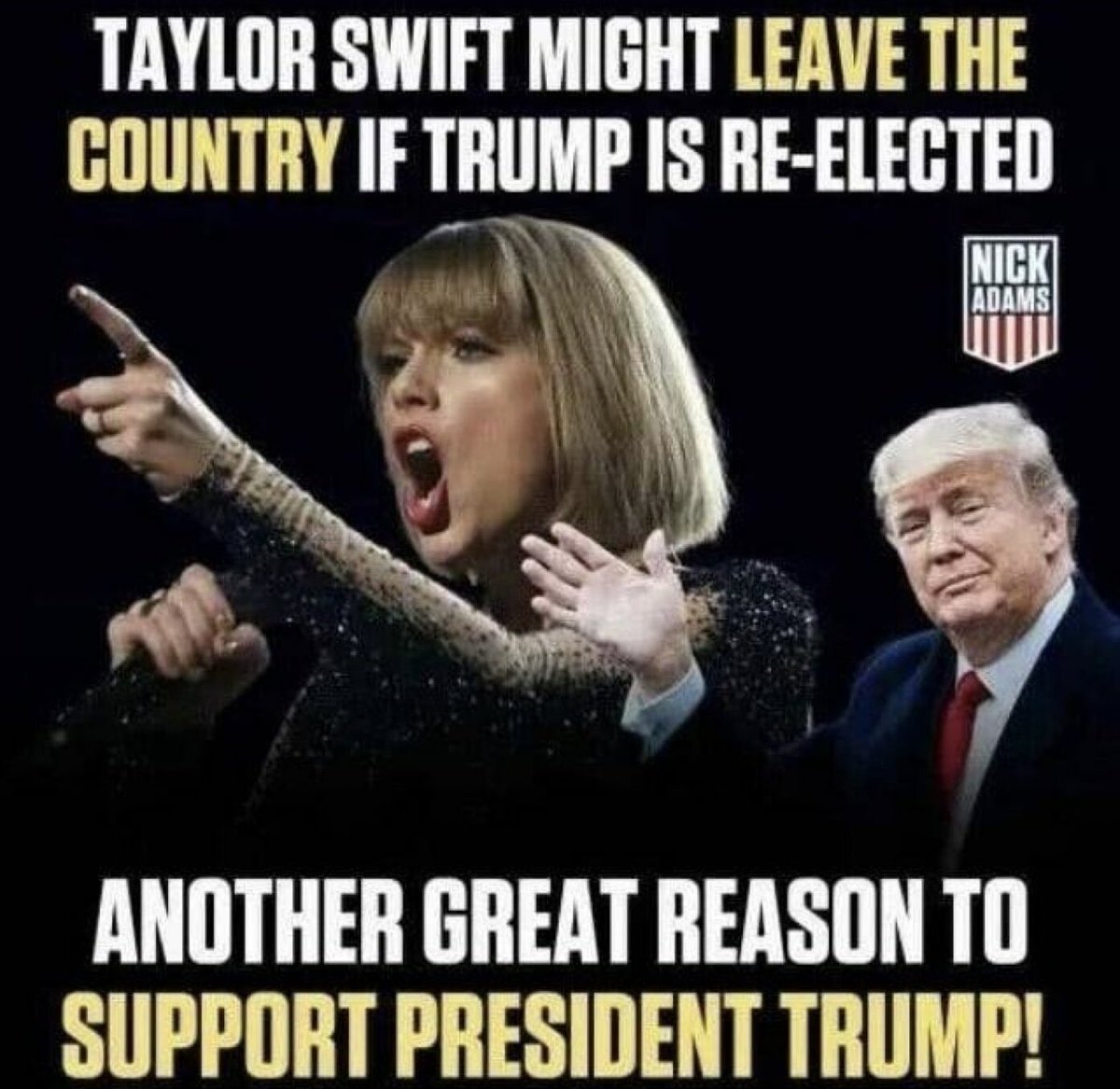 MarieIsabellaB's tweet photo. @DonaldJTrumpJr Pretty please? I’ll help pack🤣 https://t.co/J8jbX36Idv