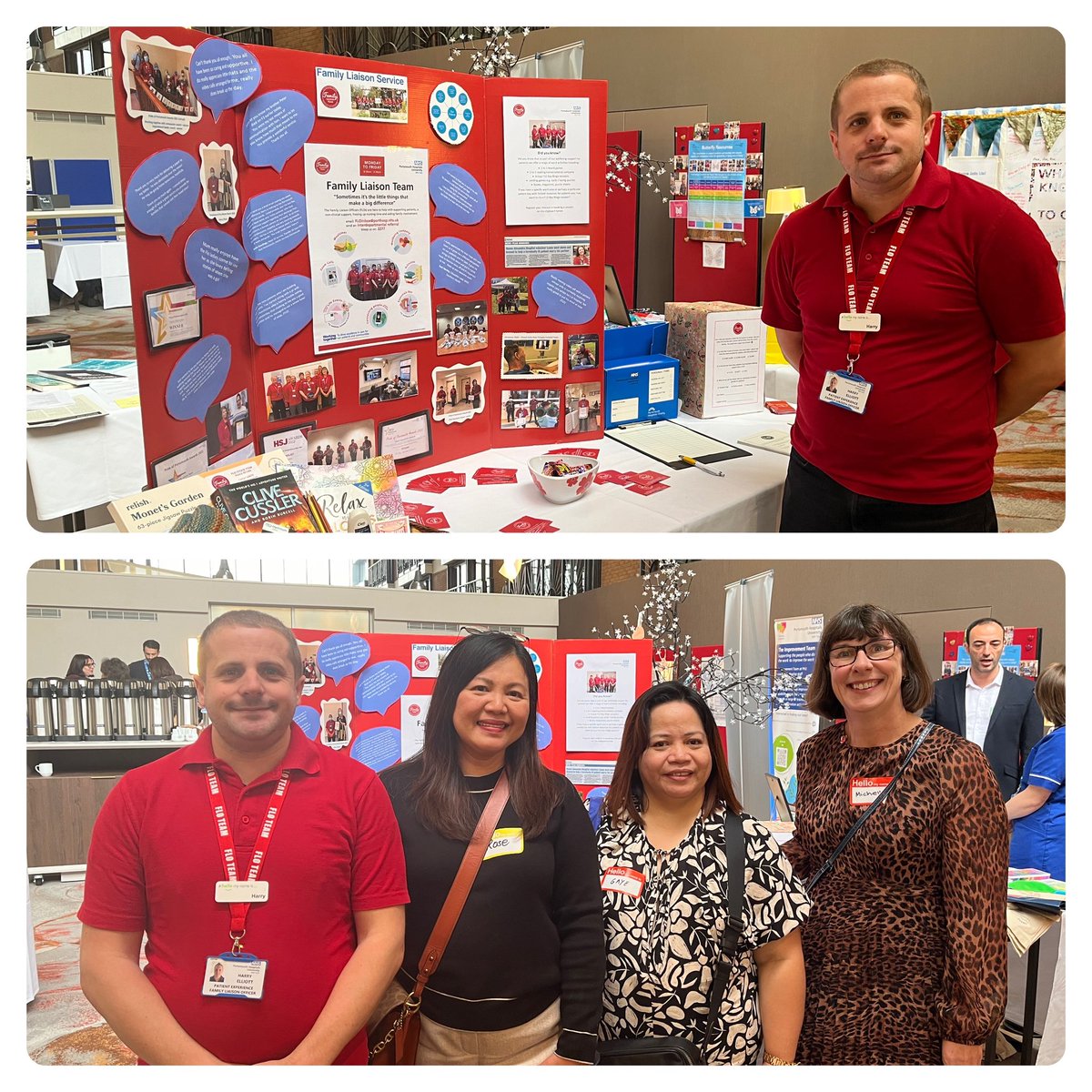 Family Liaison Team (@flo_phu) on Twitter photo Delighted to be part of the Nursing & Midwifery Conference 2024 sharing experiences and raising awareness of our support with our fantastic colleagues β€οΈ#proudtobeaFLO #proudtobePHU <a href="/PatientExpPHU/">Patient Experience Team PHU</a> Delighted to be part of the Nursing & Midwifery Conference 2024 sharing experiences and raising awareness of our support with our fantastic colleagues β€οΈ#proudtobeaFLO #proudtobePHU <a href="/PatientExpPHU/">Patient Experience Team PHU</a>