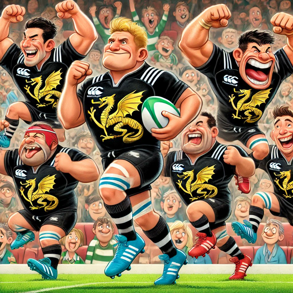 14 FROM 14 BOYO!!

Saturday we stretched our unbeaten streak to 14 when we overcame Port Talbot Panthers down at Baglan RFC
Try from Hoppy and 2 from Gage and two conversions for Country Club saw us run out victors with a 19-12 score line!
Training tonight at 7.15 for 7.30 start!