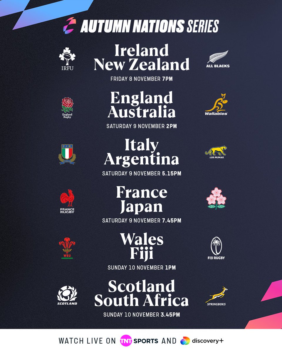 The club will be open early from 1pm on Sunday for the Welsh game and 3pm on Saturday.

The games will be on TNT so English commentary