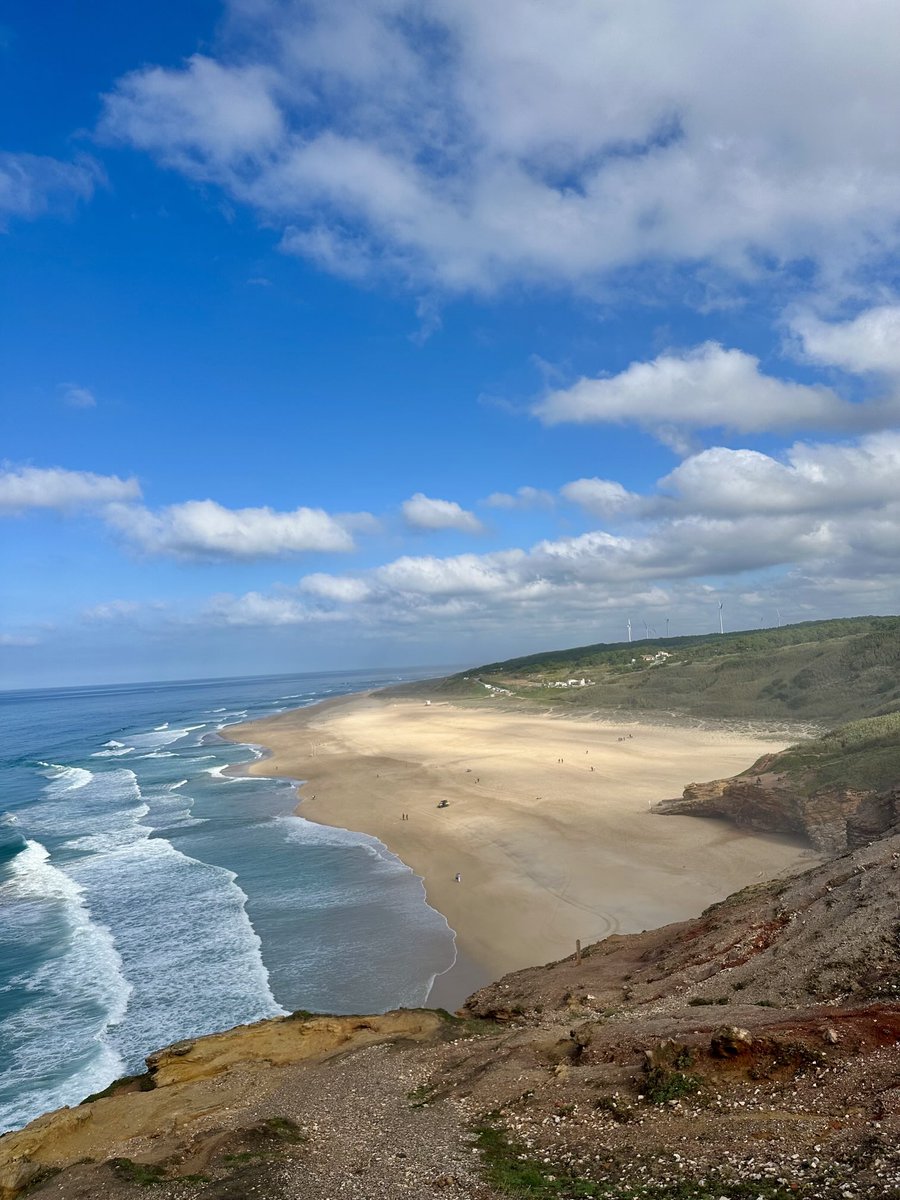 Greetings from the majestical Nazare, Portugal. ⁦⁦<a href="/spann/">James Spann</a>⁩