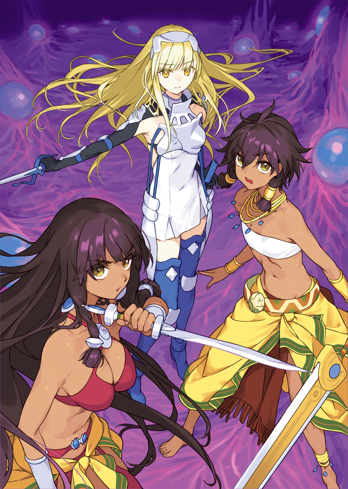 GA文庫『ダンまち』シリーズ公式 on X: GA文庫『ダンまち』シリーズ公式 on X: