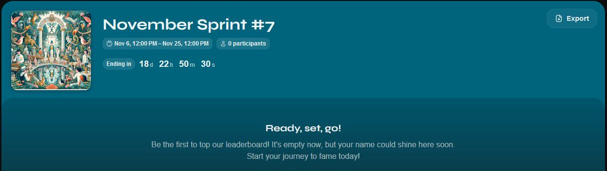 Hey $GMM fam!

Your XP from last sprint has been transferred to gamium.world ⚡️ as Airdrop Points with a 10x multiplier, sent to your BEP20 wallets linked in <a href="/zealy_io/">Zealy</a> 🫡

Also, a new sprint starts today. Let’s crush it 🦍!

➡️ zealy.io/cw/gamiumcorp/ ⬅️

#WAGMI 🤝