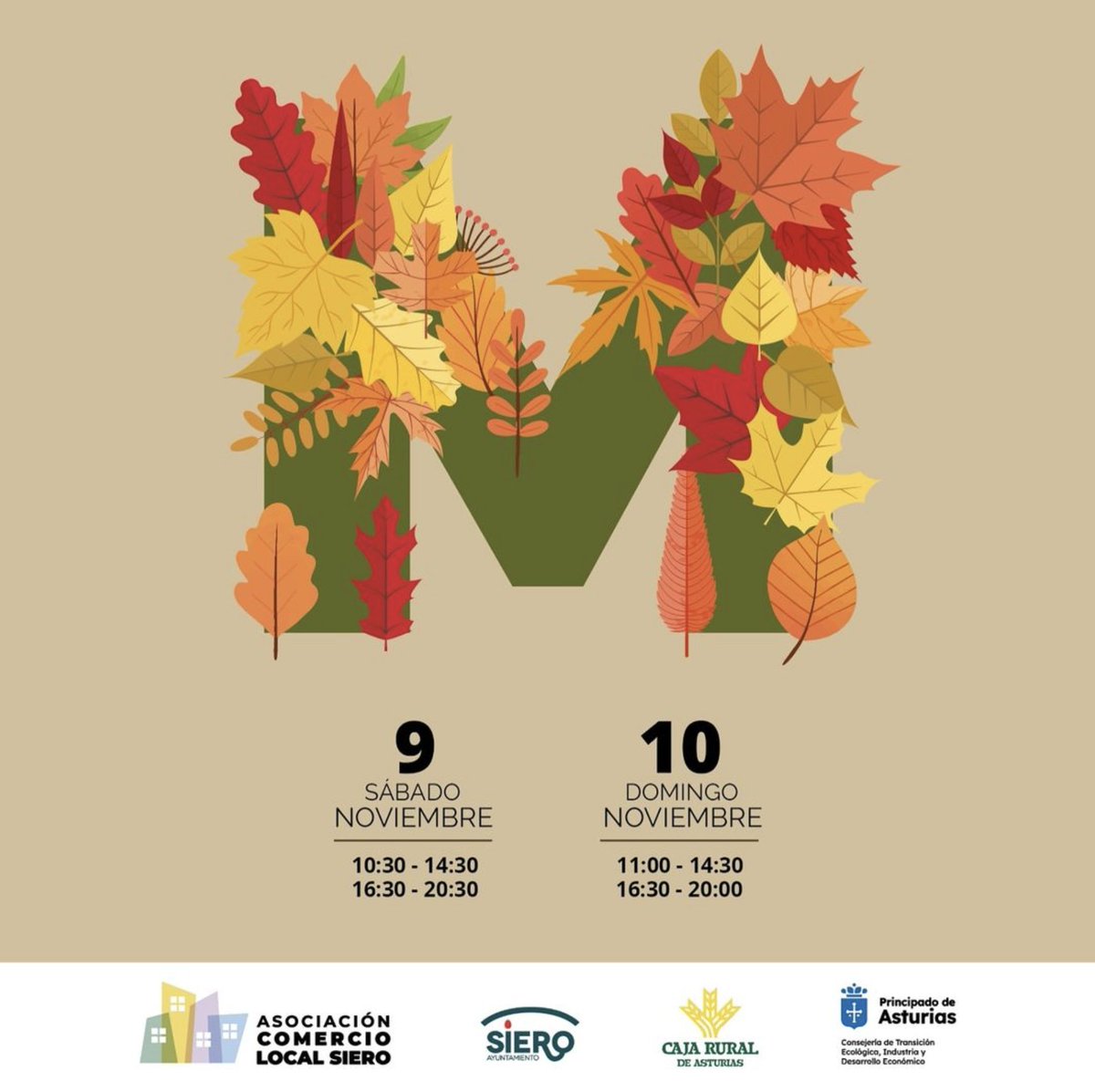Pixelizate's tweet photo. 𝗙𝗘𝗥𝗜𝗔 𝗗𝗘 𝗦𝗧𝗢𝗖𝗞 - 𝗠𝗔𝗥𝗞𝗘𝗧 𝗣𝗢𝗟𝗔 𝗢𝗧𝗢Ñ𝗢 2024 🛍️🍂
📅 Nos vemos el Sábado y Domingo en la plaza Cubierta de #PoladeSiero 😊 https://t.co/4VcYhJtyBR