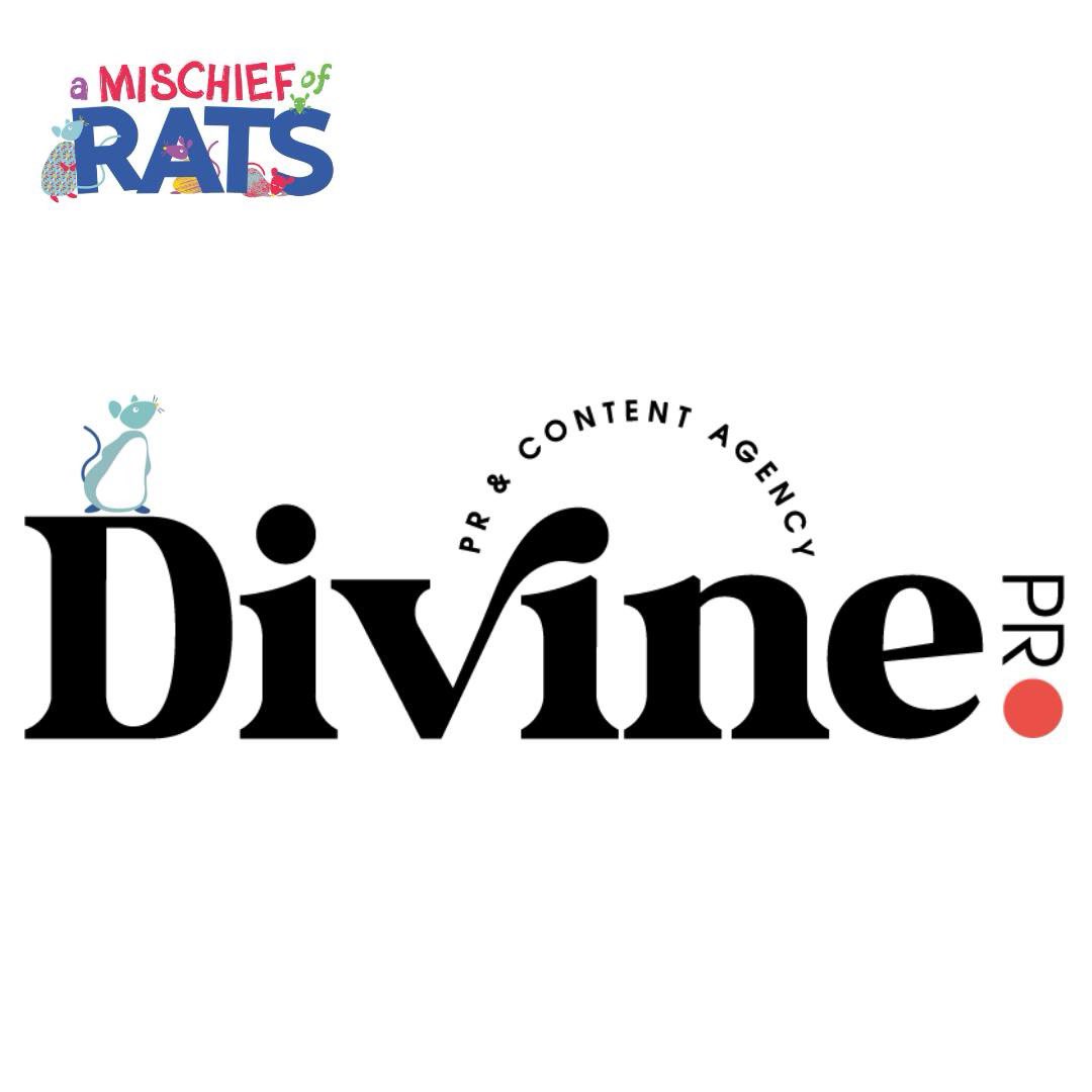 Here at A Mischief of Rats we are very pleased to once again welcome @divineprltd  as our Social Media Partner on the project. This means you’ll see a real uplift in our social media engagement over the coming months and we’ll be able to keep you all up to date.