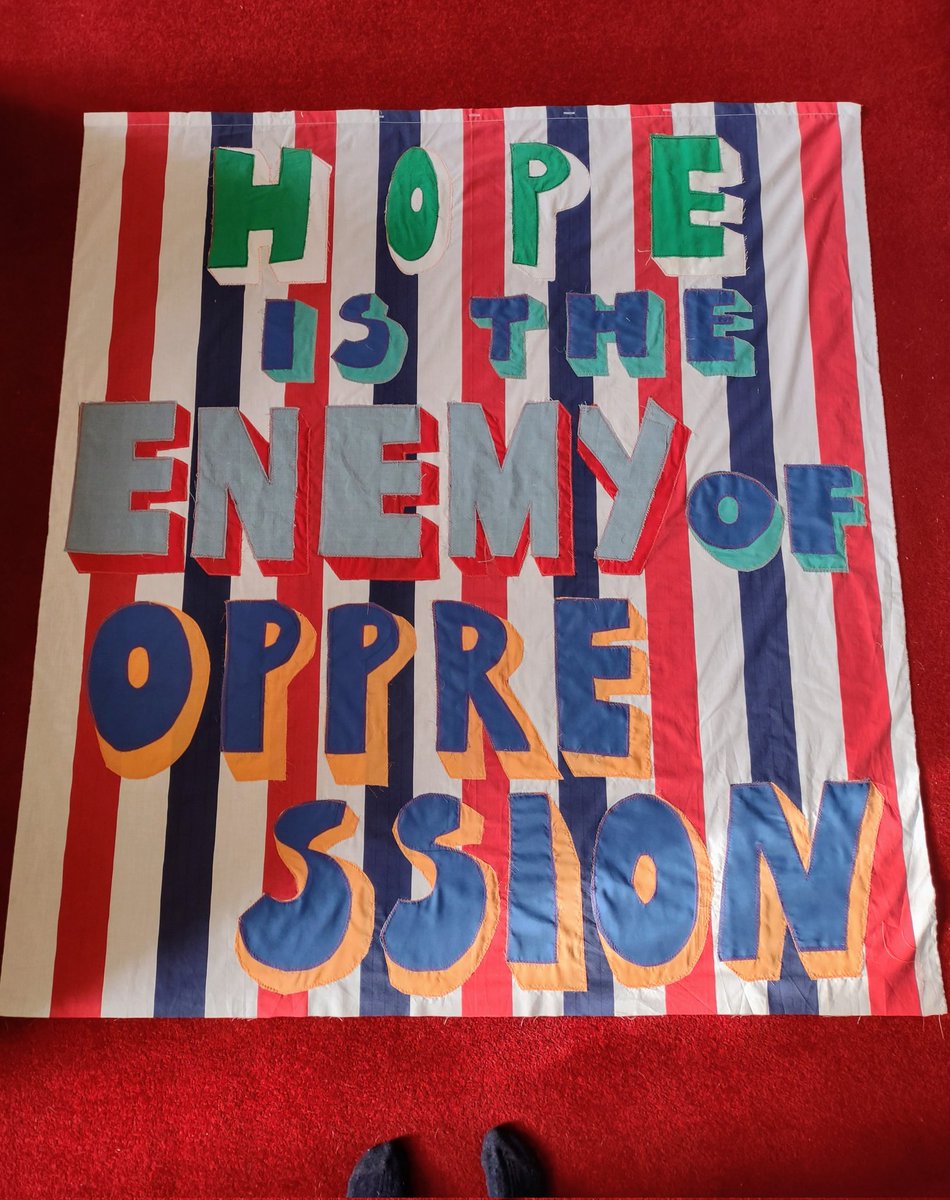 Sharing a little something today!
Part of our Hope &amp; Ponies project, this banner is the one we are currently working on and it seams apt to share it!
Kat &amp; Alister x