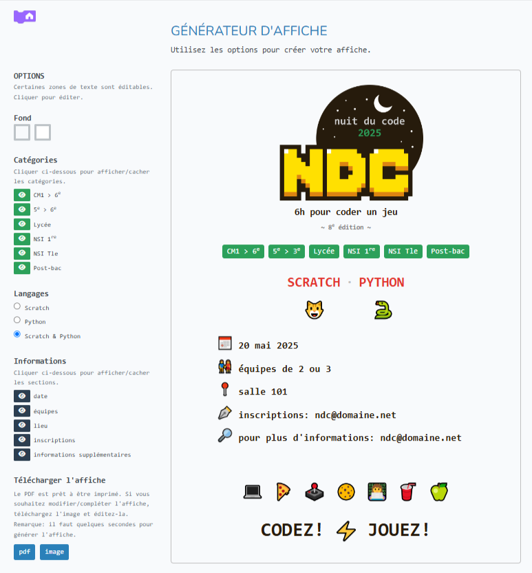 Nuit du Code 2026 tweet media