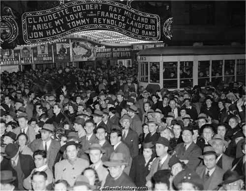 Results coming in for US elections: looks like a landslide win for the Democratic Party. With President Roosevelt re-elected for a record third term, Democrats retain control of Presidency, Senate, &amp; House of Representatives.