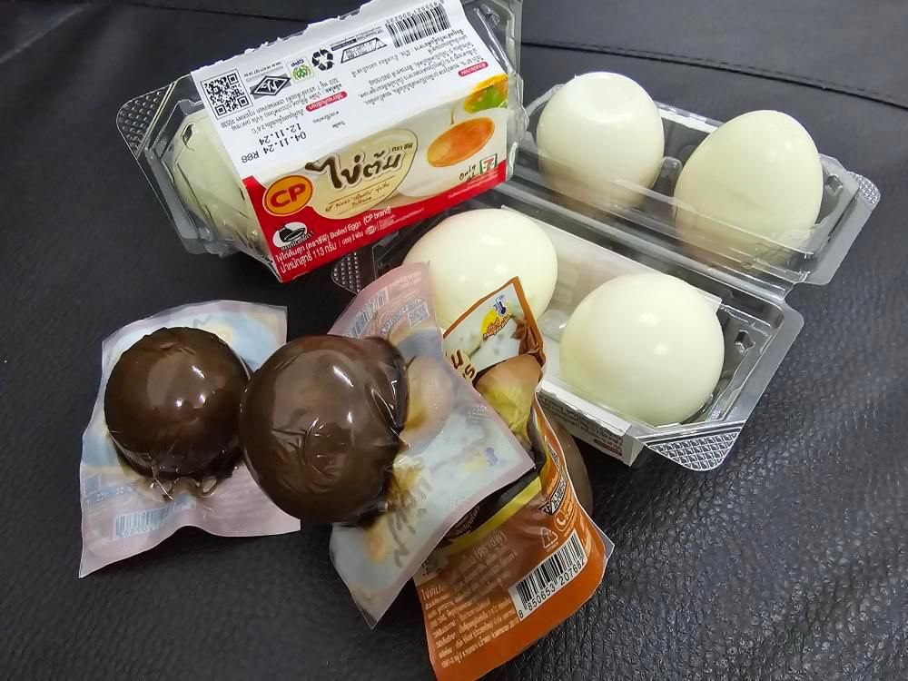 ความประสบความสำเร็จเล็กๆในวันนี้ = การปลอกไข่เนียน