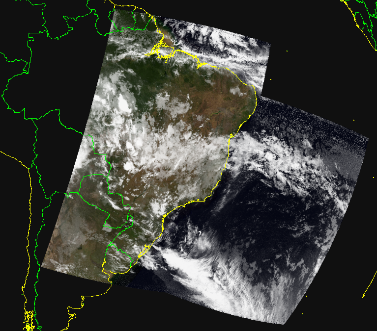 jjamancio's tweet photo. NOAA15 APT projection
#qfh #rtlsdr #satdump https://t.co/on58T5Syd4
