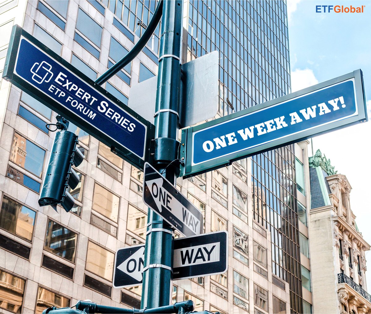 That’s right! We are only ONE week away! 

*Free Registration for Top Wealth Advisors (Individual CRD# Required) &amp; Asset Owners. #ETFCommunity 

Info: etpforum.org
Register: eventbrite.com/e/fall-2024-et…

#Midtown #Manhattan #CentralPark #NYC #ETP #ETPFORUM #ETPFORUM24