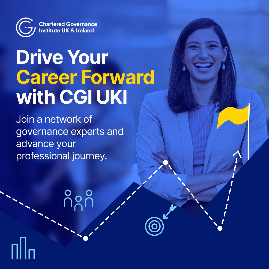 Are you looking for a career with rapid progression and high earning potential?

Drive your career forward TODAY by joining a global network of governance professionals.

Click this link NOW to unlock your true value : get.cgi.org.uk