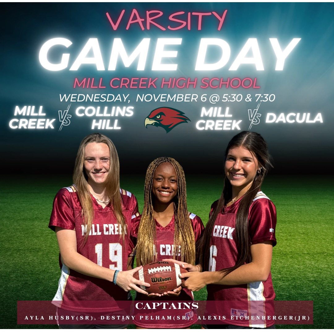 Mill Creek Flag Football tweet media