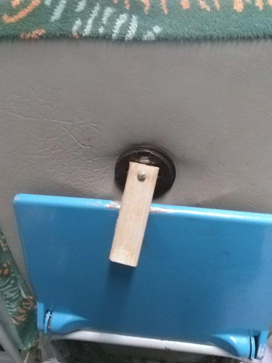 abhayrmishra's tweet photo. Dear @AshwiniVaishnaw @WesternRly @RailMinIndia Look at to the jugaad by your railway engineering / innovation team. The plate holding tray's lock button had broken &amp; the jugaad to hold the tray is made by simply putting small metal bar which is not appropriate as well as unsafe. https://t.co/xrhCOS7Ez5