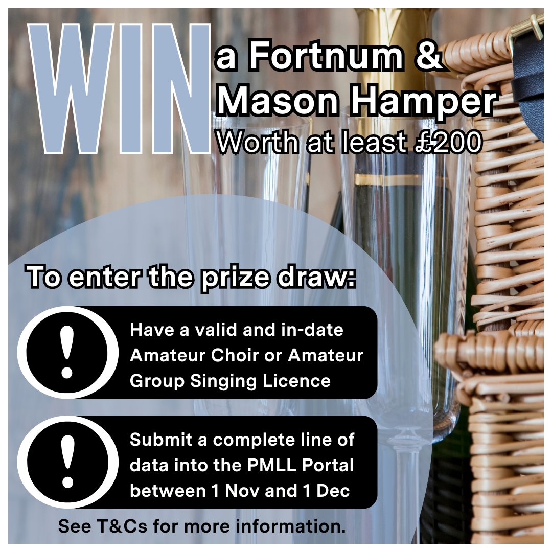 Printed Music Licensing Ltd tweet media