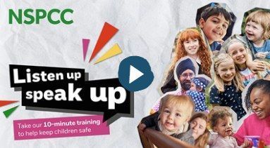 The Listen up, Speak up campaign aims to encourage every adult in the UK to speak up for the people around us and make sure that children always come first. The <a href="/NSPCC/">NSPCC</a> 10-minute FREE training course is a great place to start. Sign up here: buff.ly/3TltUPN