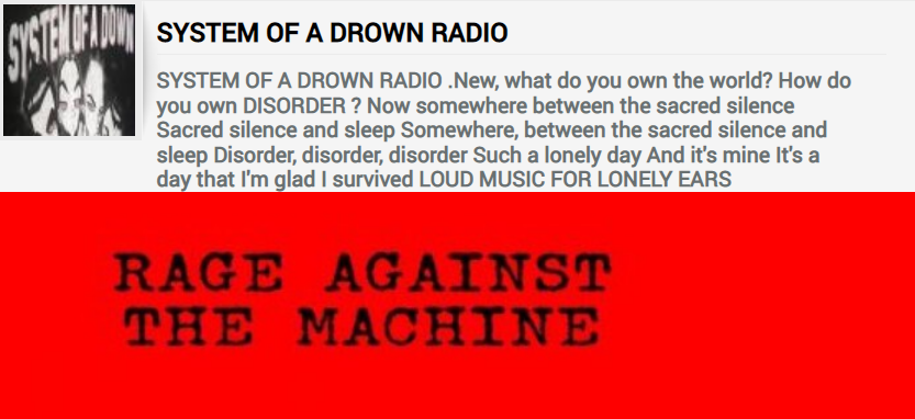 System Of A Drown tweet media