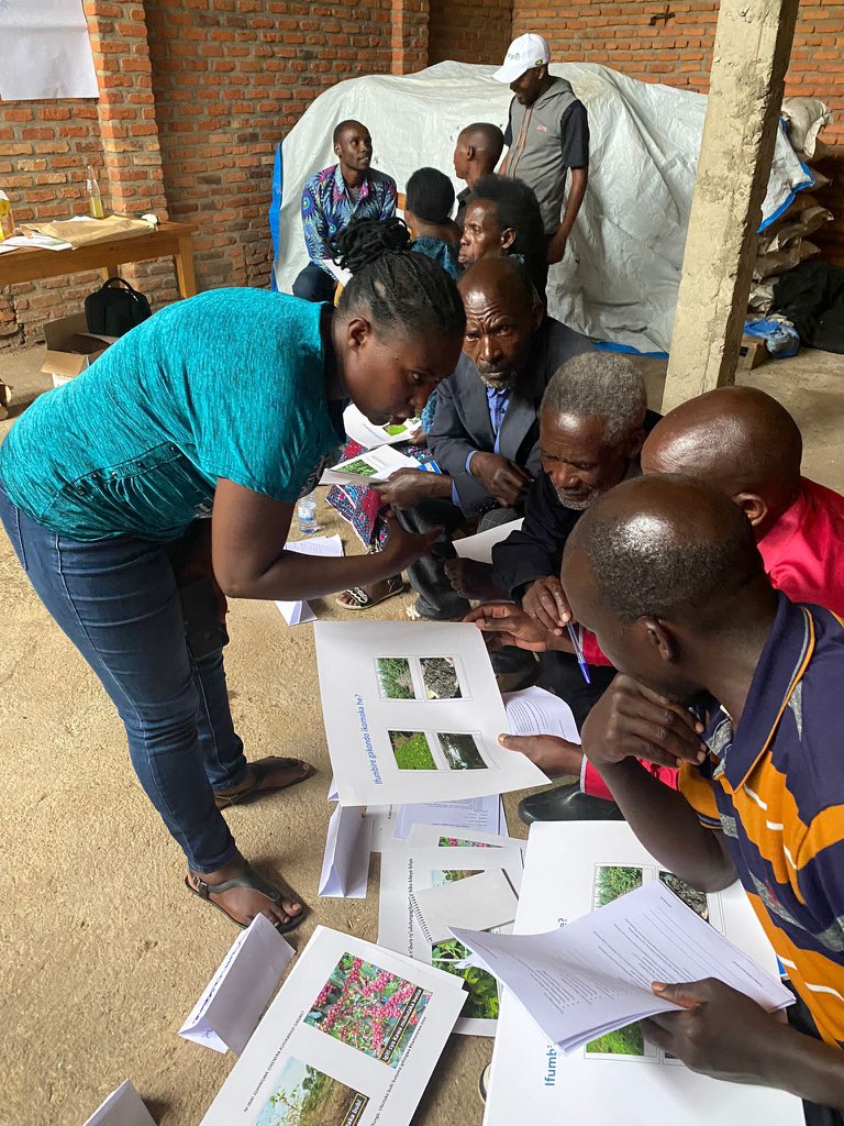 CUP2Rwanda's tweet photo. CUP2 has started Training to Trainers(TOT) on Good Agricultural Practices,a training to 16 lead farmers at KOPAKAKI,These farmers will extend their knowledge to other farmers for sustainable within the cooperative, The plan is to conduct the trainings to all project pilot co-ops. https://t.co/NIzi3aVZqg